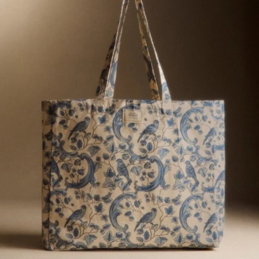 Sézane x Antoinette Poisson collaboration Tote Bag